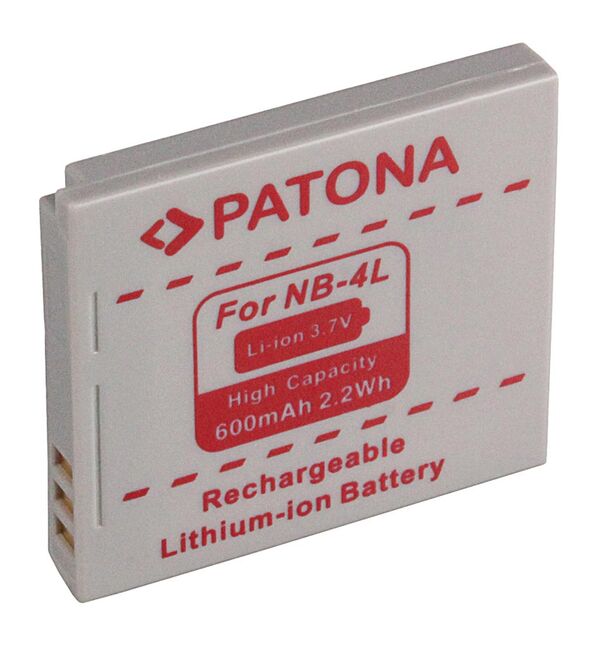 Patona Akku für Canon  NB-4L