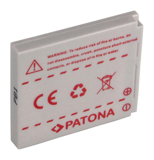 Patona Akku für Canon  NB-4L