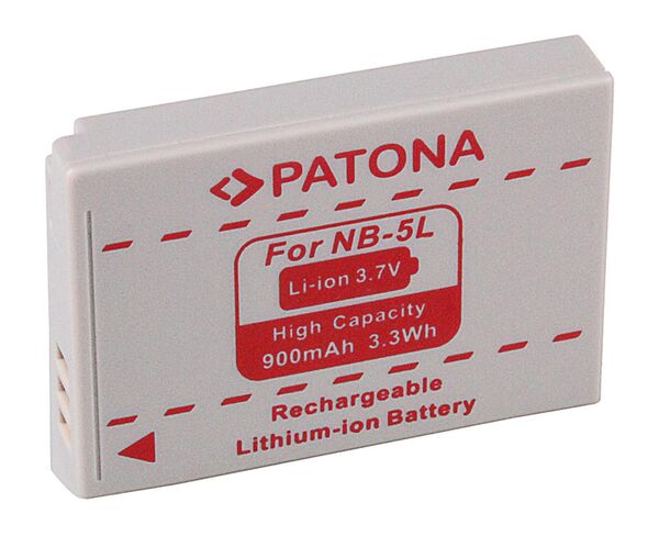 Patona Akku für Canon  NB-5L