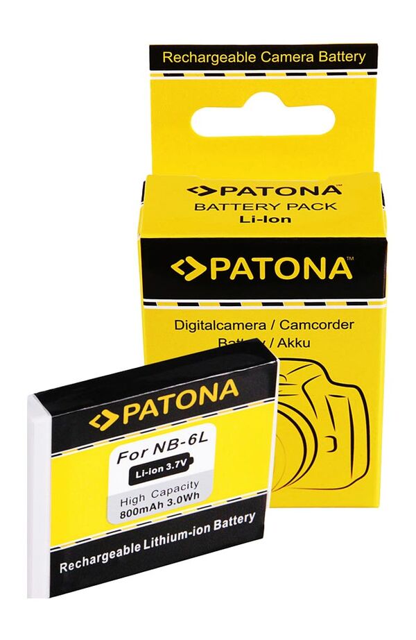 Patona Akku für Canon  NB-6L