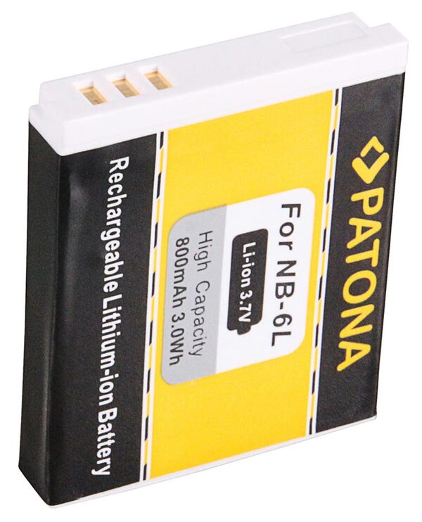 Patona Akku für Canon  NB-6L