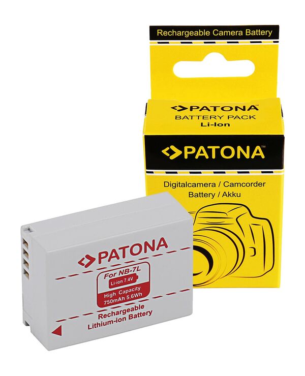 Patona Akku für Canon  NB-7L