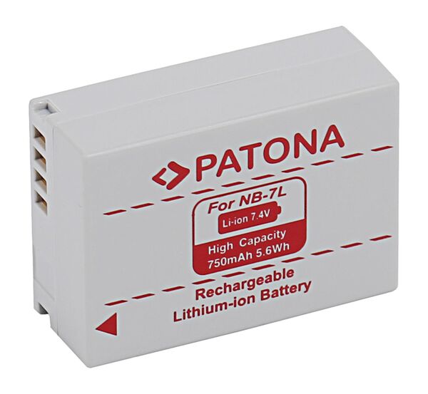Patona Akku für Canon  NB-7L