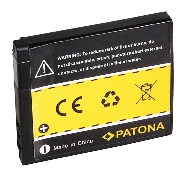 Patona Akku für Canon  NB-8