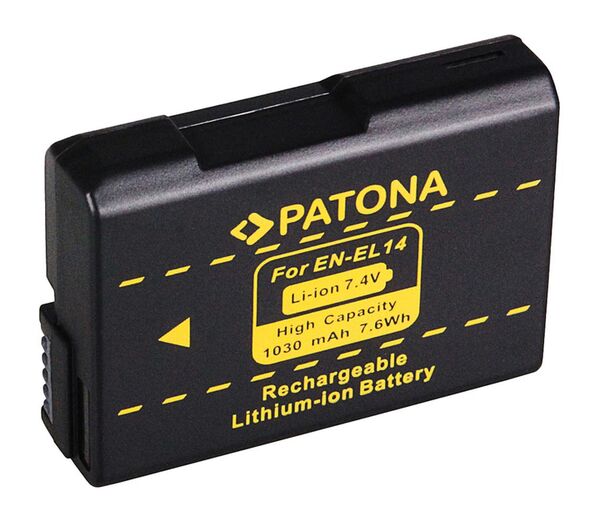 Patona Akku für Nikon  EN-EL14
