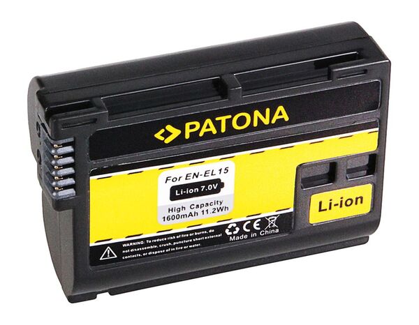 Patona Akku für Nikon  EN-EL15