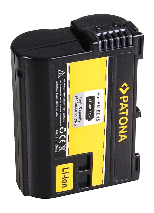 Patona Akku für Nikon  EN-EL15