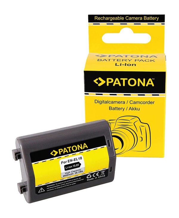 Patona Akku für Nikon  EN-EL18