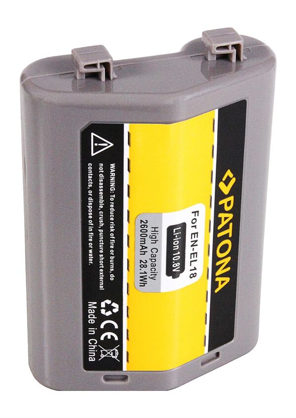 Patona Akku für Nikon  EN-EL18