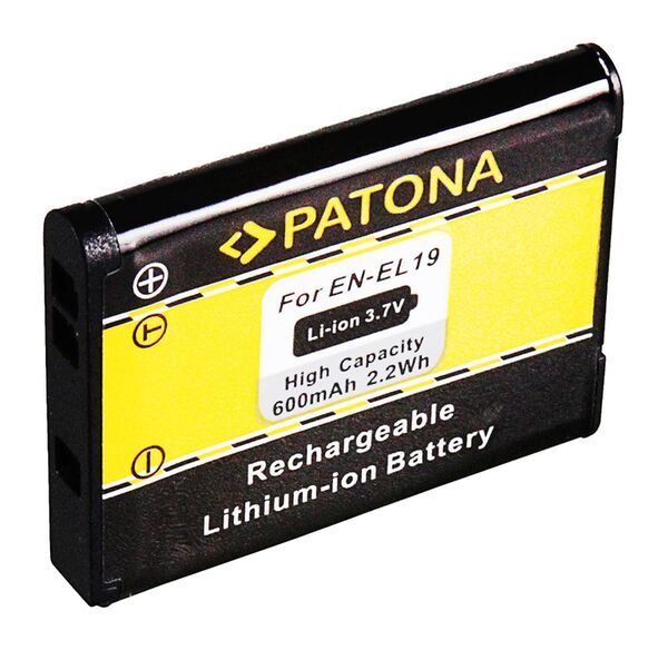 Patona Akku für Nikon  EN-EL19