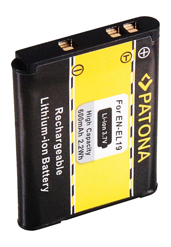 Patona Akku für Nikon  EN-EL19