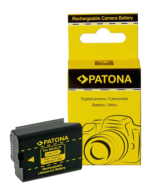 Patona Akku für Nikon  EN-EL21