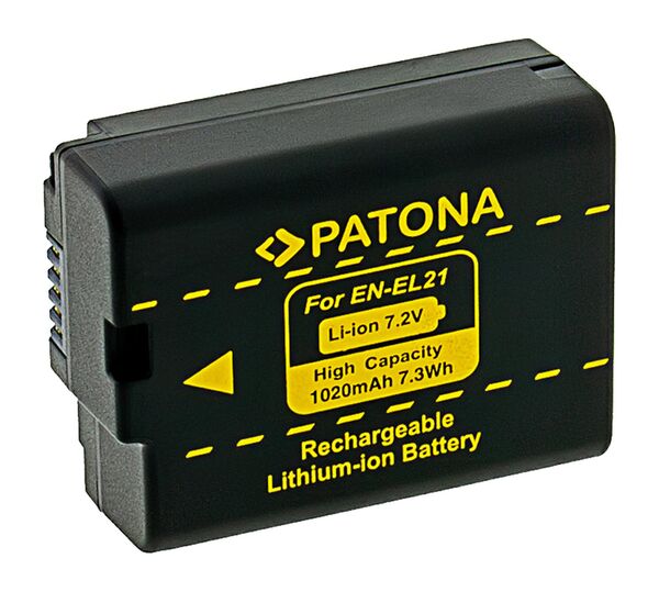 Patona Akku für Nikon  EN-EL21