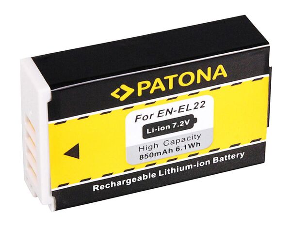 Patona Akku für Nikon  EN-EL22