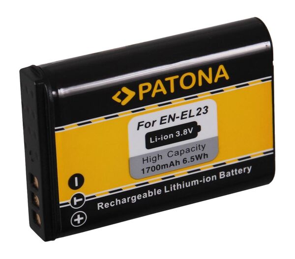 Patona Akku für Nikon  EN-EL23