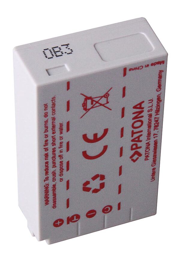 Patona Akku für Nikon  EN-EL24