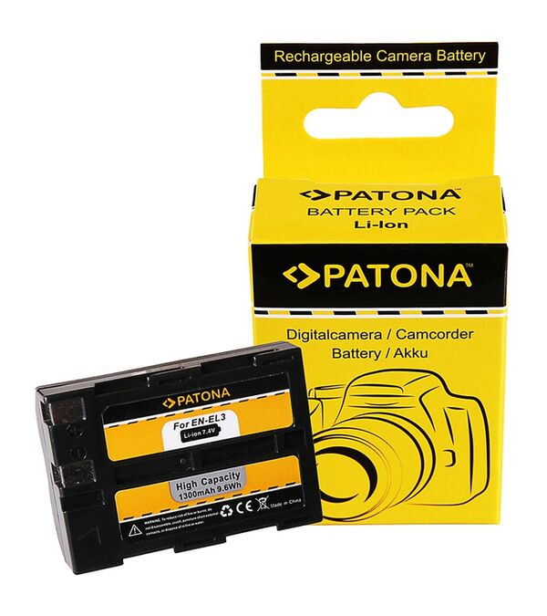 Patona Akku für Nikon  EN-EL3