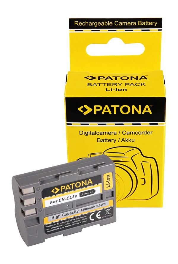 Patona Akku für Nikon  EN-EL3e