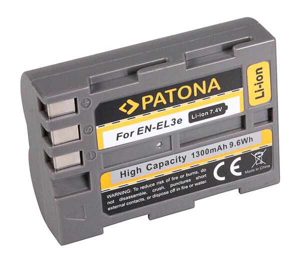 Patona Akku für Nikon  EN-EL3e