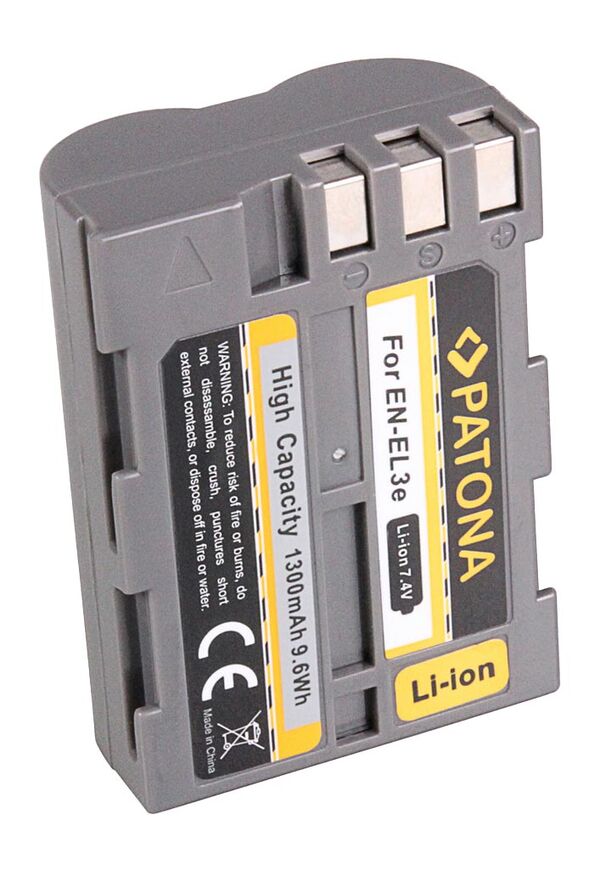 Patona Akku für Nikon  EN-EL3e