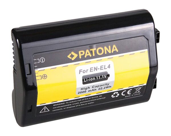 Patona Akku für Nikon  EN-EL4