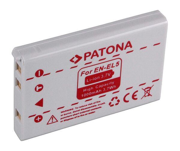 Patona Akku für Nikon  EN-EL5