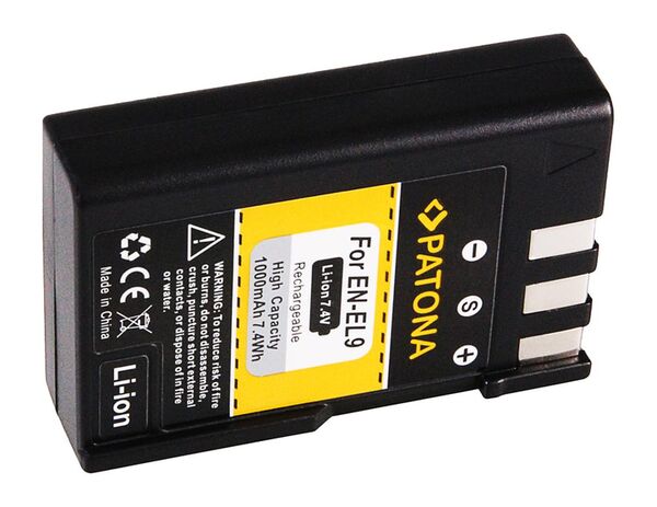 Patona Akku für Nikon  EN-EL9