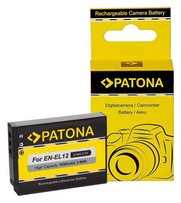 Patona Akku für Nikon  ENEL12
