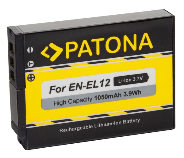Patona Akku für Nikon  ENEL12