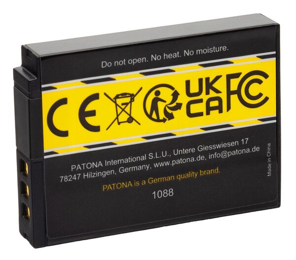 Patona Akku für Nikon  ENEL12