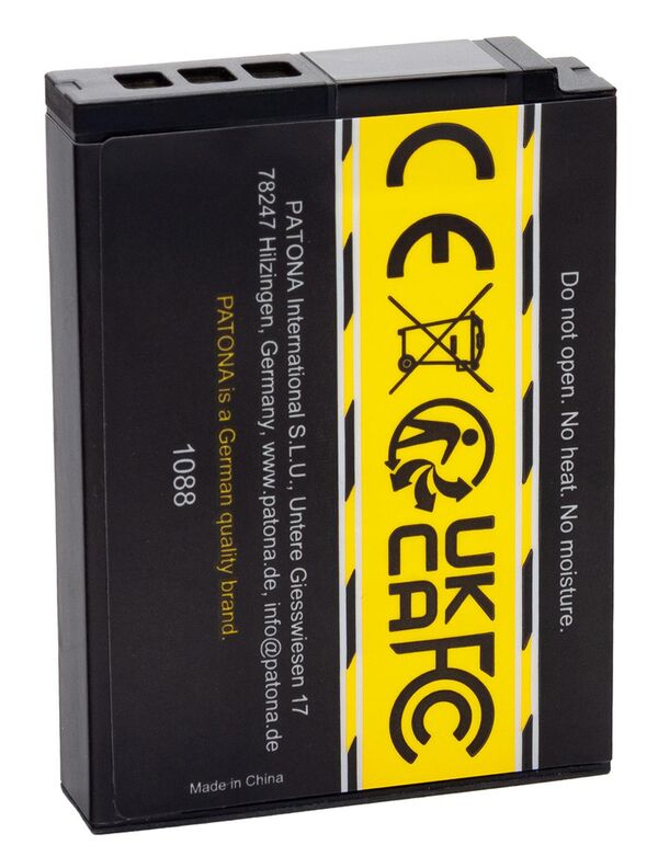 Patona Akku für Nikon  ENEL12