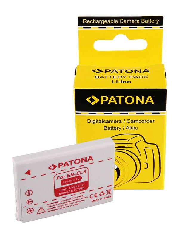 Patona Akku für Nikon  ENEL8