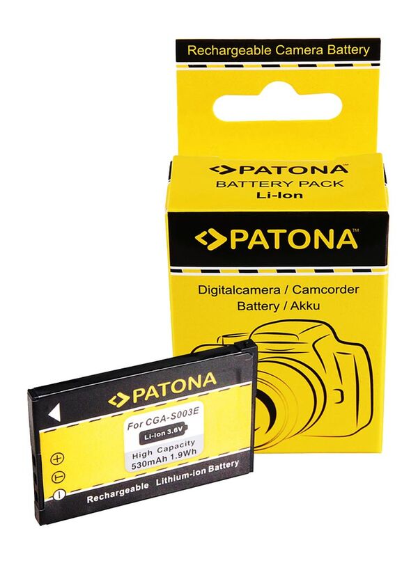 Patona Akku für Panasonic  CGA-S003