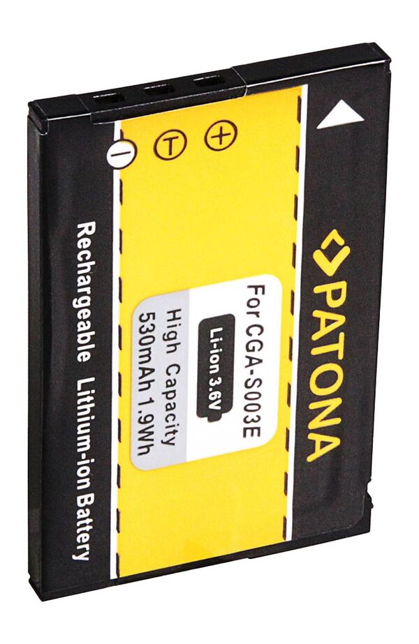Patona Akku für Panasonic  CGA-S003