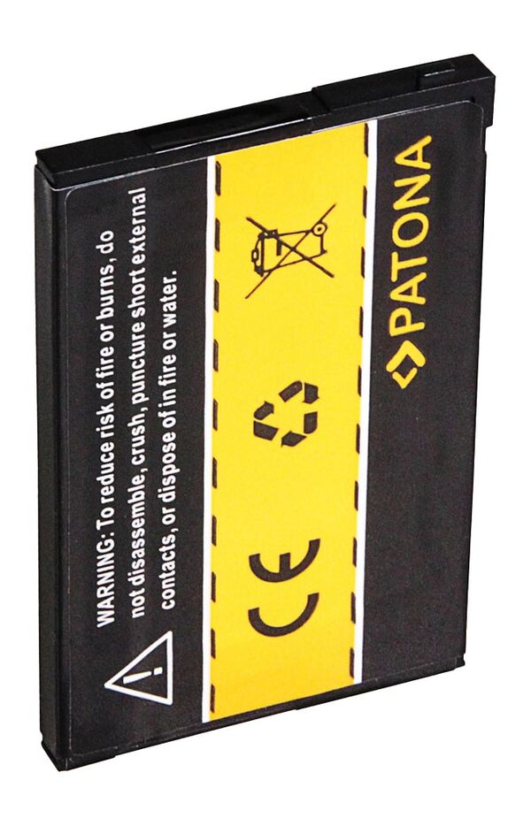 Patona Akku für Panasonic  CGA-S003