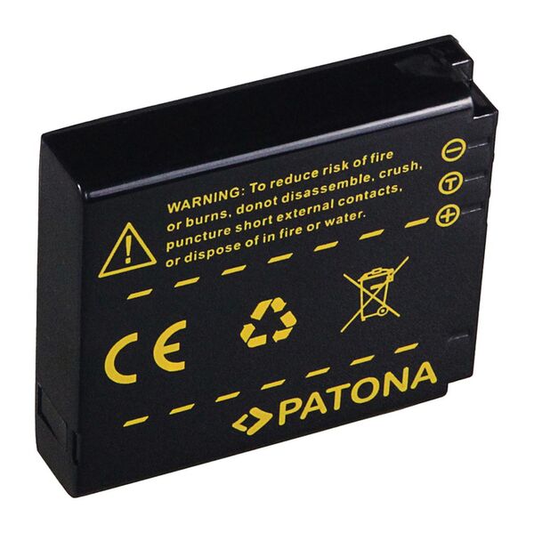 Patona Akku für Panasonic  CGA-S005