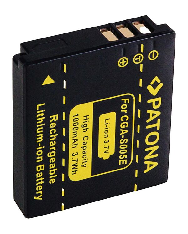 Patona Akku für Panasonic  CGA-S005