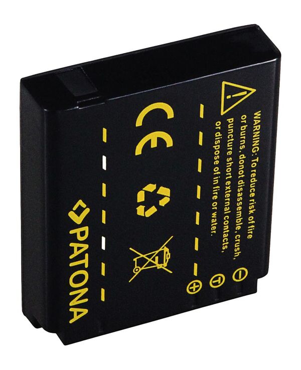 Patona Akku für Panasonic  CGA-S005