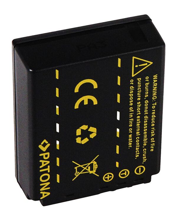 Patona Akku für Panasonic  CGA-S007