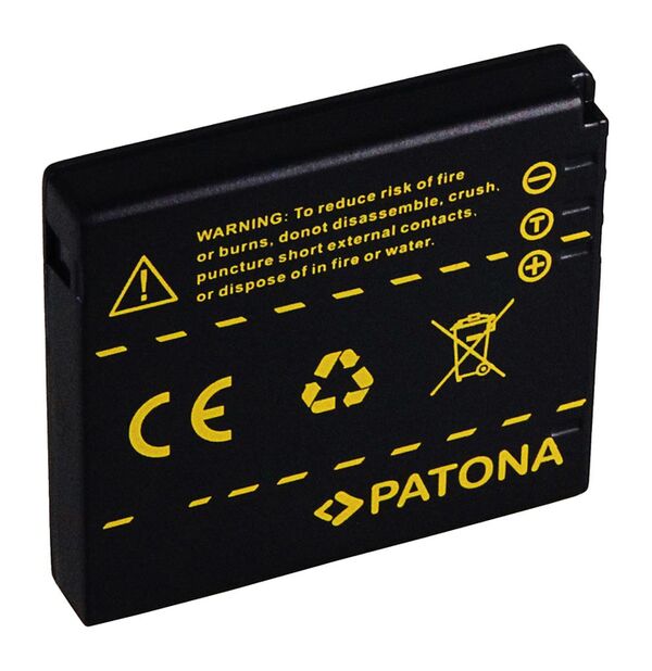 Patona Akku für Panasonic  CGA-S008E