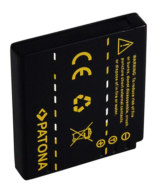 Patona Akku für Panasonic  CGA-S008E