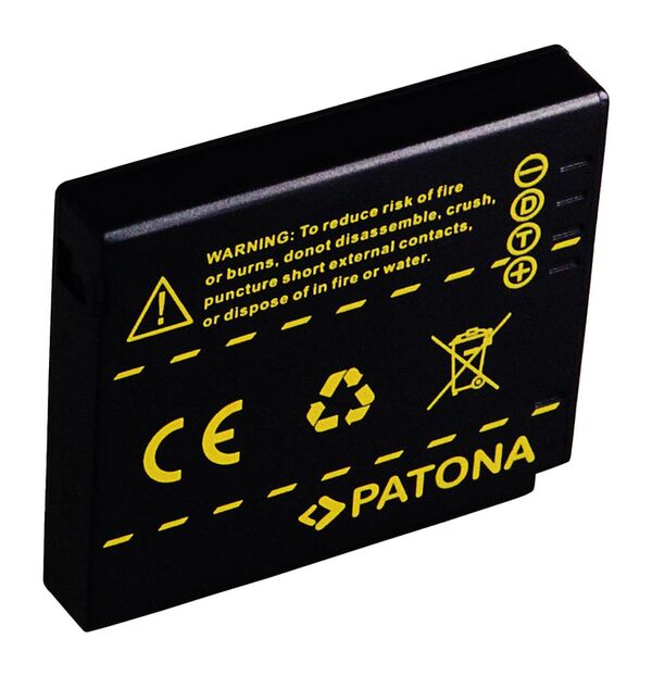 Patona Akku für Panasonic  DMW-BCF10