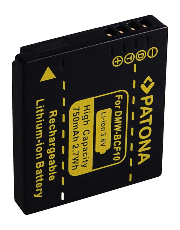 Patona Akku für Panasonic  DMW-BCF10