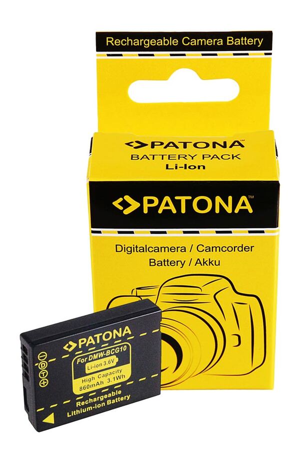 Patona Akku für Panasonic  DMW-BCG10