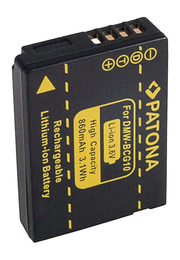 Patona Akku für Panasonic  DMW-BCG10