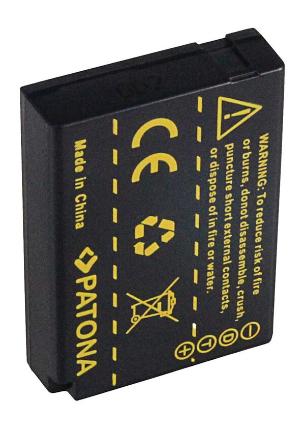 Patona Akku für Panasonic  DMW-BCG10