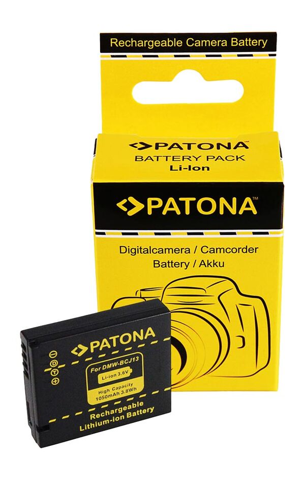 Patona Akku für Panasonic  DMW-BCJ13
