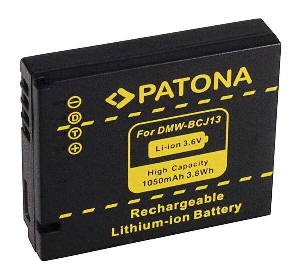 Patona Akku für Panasonic  DMW-BCJ13