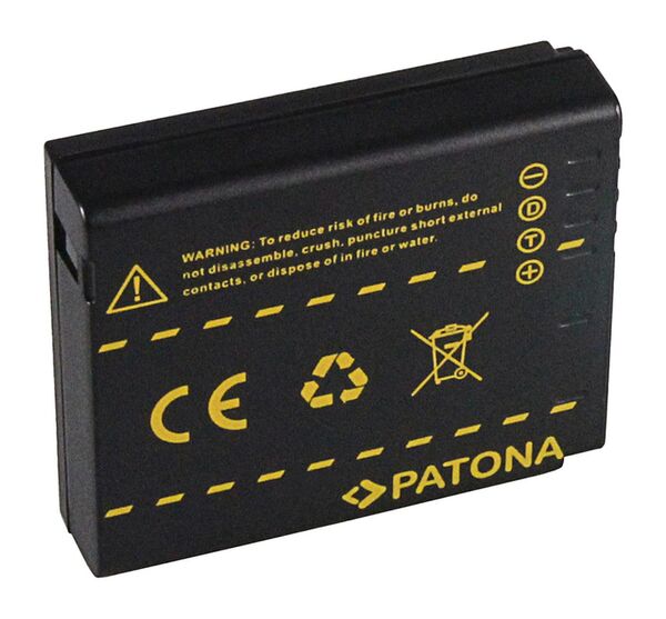 Patona Akku für Panasonic  DMW-BCJ13