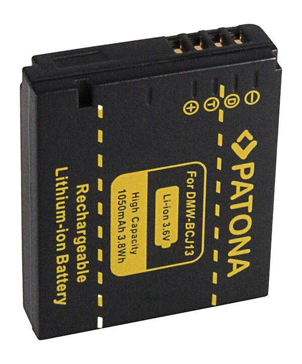 Patona Akku für Panasonic  DMW-BCJ13